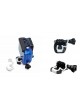 Proocam Pro-J108 2x Safety Rubber Locking Plug,Work together for Gopro Accessories