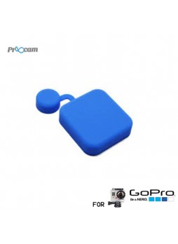 Proocam Pro-J118-BL Silicon Cap for Gopro Hero Waterproof Case (BLUE)