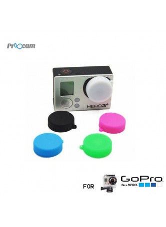 Proocam Pro-J129-BL Silicon Cap for the Housing for Gopro Hero action camera (Blue)