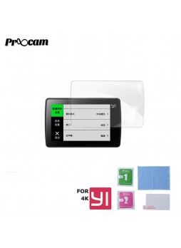 Proocam PRO-XY01 LCD Screen protector Xiaomi Yi Action camera 4K (2nd Generation) 