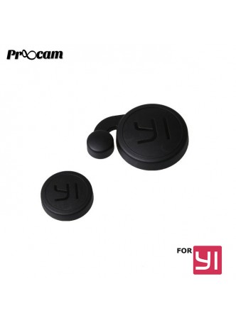 Proocam PRO-XY02 Xiaomi YI Sport Action Camera Lens Protective Silicon Cap Cover (1st Generation)