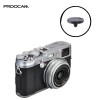 PROOCAM B-C11B BLACK Metal Soft release button finger touch for Sony Leica Fujifilm X10 X20 X30 X100T X100