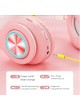 Proocam B-39Y Macaron LED Colorful Light 5.0 Bluetooth Headset Wireless Earphones HiFi Stereo Bluetooth Headphone Yellow