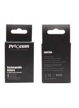 Proocam Canon NB-3L Compatible Battery for Canon PowerShot SD10, SD100, SD20