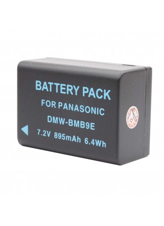Proocam Panasonic Lumix Battery DMW-BMB9 for DMC-FZ45 FZ40 FZ48 FZ100