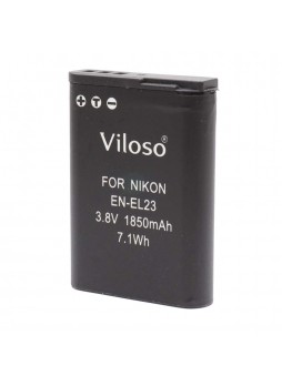 Proocam EN-EL23 Li-on rechargeable Battery for El23 Nikon P900 P600 P610