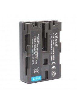 Proocam Sony NP-FM500H FM500H Battery for Sony Alpha A850, A900, A77, A99 Camera