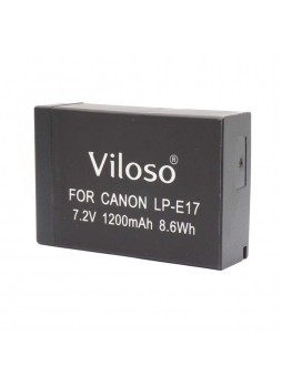Proocam Viloso Lp-E17 Compatible battery for Canon EOS-M3 750D 760D Camera (only can use for Viloso charger)