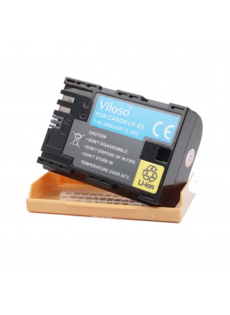 Proocam Canon LP-E6 Compatible Battery for Canon EOS 5D Mark II, EOS 7D, EOS 60D