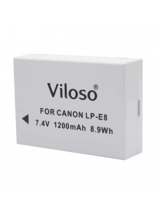 Proocam Canon LP-E8 Compatible Battery for Canon 550D 600D 650D, 700D 