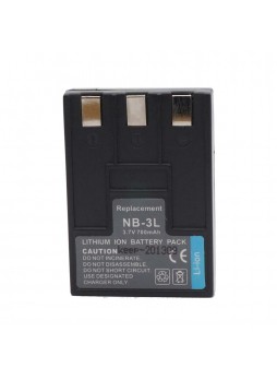 Proocam Canon NB-3L Compatible Battery for Canon PowerShot SD10, SD100, SD20