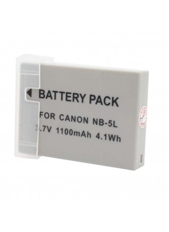 Proocam Canon NB-5L Compatible Battery for Canon PowerShot SD, Digital IXUS, IXY Digital