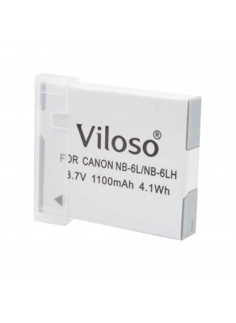 Proocam Viloso NB-6L Battery for Canon Digital IXUS, PowerShot D10, S90