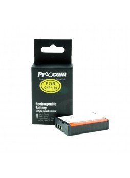 Proocam Casio NP-130 NP130 Compatible battery for Exilim EX-10, EX-100, EX-ZR1000 ,EX-ZR1200