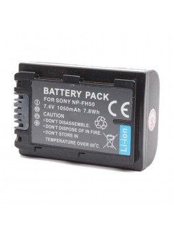 Proocam Sony NP-FH50 FH-50 Compatible Battery for DSLR-A230, A330, A290, A390 Camera