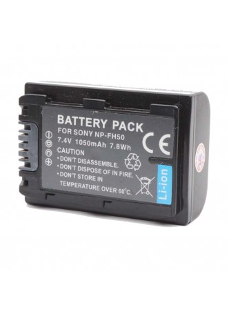 Proocam Sony NP-FH50 FH-50 Compatible Battery for DSLR-A230, A330, A290, A390 Camera