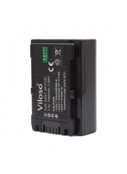 Proocam Viloso Sony NP-FV50 FV50 Battery  Lithium-Ion for NEX-VG30 NEX-VG900