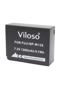 Proocam FJ NP-W126 rechargeable Battery for Fujifilm X-E1 , X-M1 , X-A1 , X-Pro2 , X-Pro1 