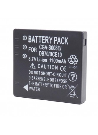 Proocam Panasonic Lumix CGA-S008/BCE-10E Compatible Battery for Panasonic DMC-FS5, DMC-FS20,DMC-FX36