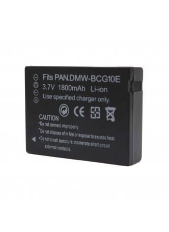 Proocam Panasonic Lumix BCG-10 Compatible Battery for DMC-TZ5, DMC-TZ6, DMC-TZ7