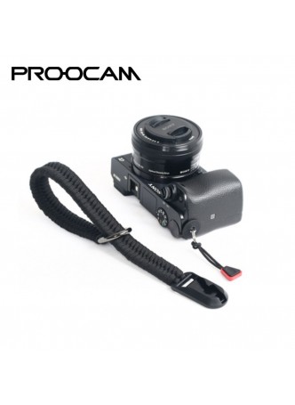 Proocam BB-S40B hand strap for mirrorless camera black
