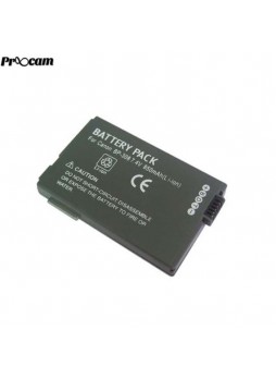 Proocam Viloso BP-308 rechargeable battery for Canon DC50 DC51