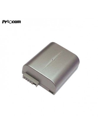 Proocam Viloso BP-412 rechargeable battery for Canon DM-MV3, DM-MV3i