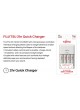 Fujitsu Quick Charger 2hr set with Battery 2000mah 2100cycle time (Made in Japan) 