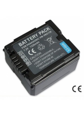 Proocam Panasonic Lumix VBG-130 Compatible Battery for TM700 HS700 HDC-SD1 Camera