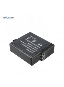 Proocam Battery rechargeable for GOPRO HERO 5 6 7 
