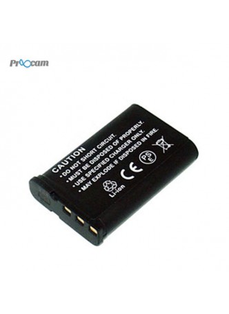 Proocam Casio NP-90 NP90 Compatible battery for Exilim EX-H10, EXH10 camera 