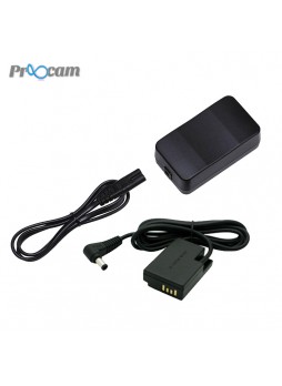 Proocam ACK-E18 AC POWER Adapter Kit for Canon Cameras LP-17 750D 760D  (ACKE18)