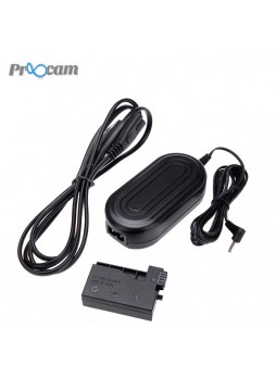 Proocam ACK-E8 AC POWER Adapter Kit for Canon Cameras LP-E8 550D 600D 650D 700D (ACKE8)