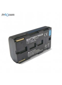 Proocam Canon BP-911 Compatible Battery for CANON BP-911/915/930/945/F-915/930