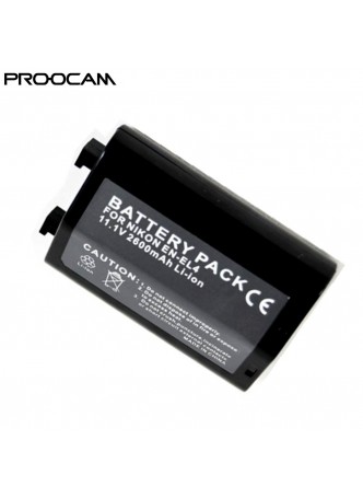 Proocam Viloso EN-EL4A Lithium-Ion Battery Pack for Nikon D3 D2