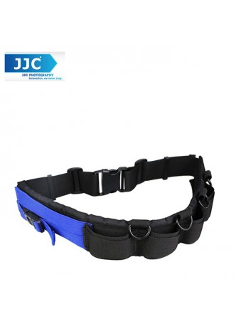 JJC GB-1 Lightweight Durable Deluxe Utility Photography Belt Strap Fits DLP Lens Pouch for Photographers