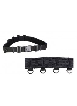 JJC GB-1 Lightweight Durable Deluxe Utility Photography Belt Strap Fits DLP Lens Pouch for Photographers