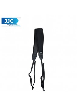 JJC NS-CBK Quick Release Professional Anti-Slip Shoulder Slider Strap for DSLR Camera Belt - Black