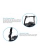 JJC NS-CBK Quick Release Professional Anti-Slip Shoulder Slider Strap for DSLR Camera Belt - Black