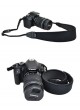 JJC NS-CG Professional Neoprene soft camouflage Neck Strap for DSLR Camera Grey