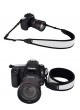 JJC NS-CG Professional Neoprene soft camouflage Neck Strap for DSLR Camera Grey