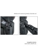 JJC HS-ML1M Adjustable Hand Strap for Canon / Nikon / Sony / Fujifilm / Olympus / Pentax / Panasonic Holds Mirrorless Cameras with Lens