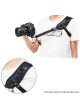JJC NS-PRO1M Portable Sling Shoulder Neck Camera Strap Arca Swiss Quick Release Plate Design for Camera Nikon Canon Sony