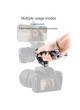 PROOCAM CNC-07 Universal DSLR Camera Rig Top Handle Three Cold Shoe Adapter