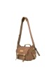 CwatCun CW-006 Camera Messenger Bag Vintage Water-resistant Canvas browm