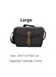 CwatCun CW-211 Camera Sling Bags Shockproof Canvas Camera mirrorless dslr Bag