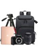 Proocam 1109 Professional Camera laptop 14" Backpack Waterproof for Travel Photography DSLR Camera Bag Dark Green