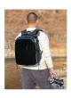 PROOCAM L-7031BK hard steel camera bag protection travel camera laptop backpack black