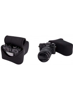 JJC OC-F3BK Black Neoprene Mirrorless Camera Case for Fujifilm XA-2 Xa-3 XT-10