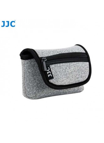 JJC OC-R1BG Neoprene Camera Case Campact Sony RX100 II III IV V VI Series (Dark Gray)